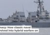 Gunboat diplomacy: How classic naval coercion has evolved into hybrid warfare on the water The USS Sampson docks at the Amador International Cruise Terminal in Panama City on Sept. 2, 2025. Daniel Gonzalez/Anadolu via Getty Images